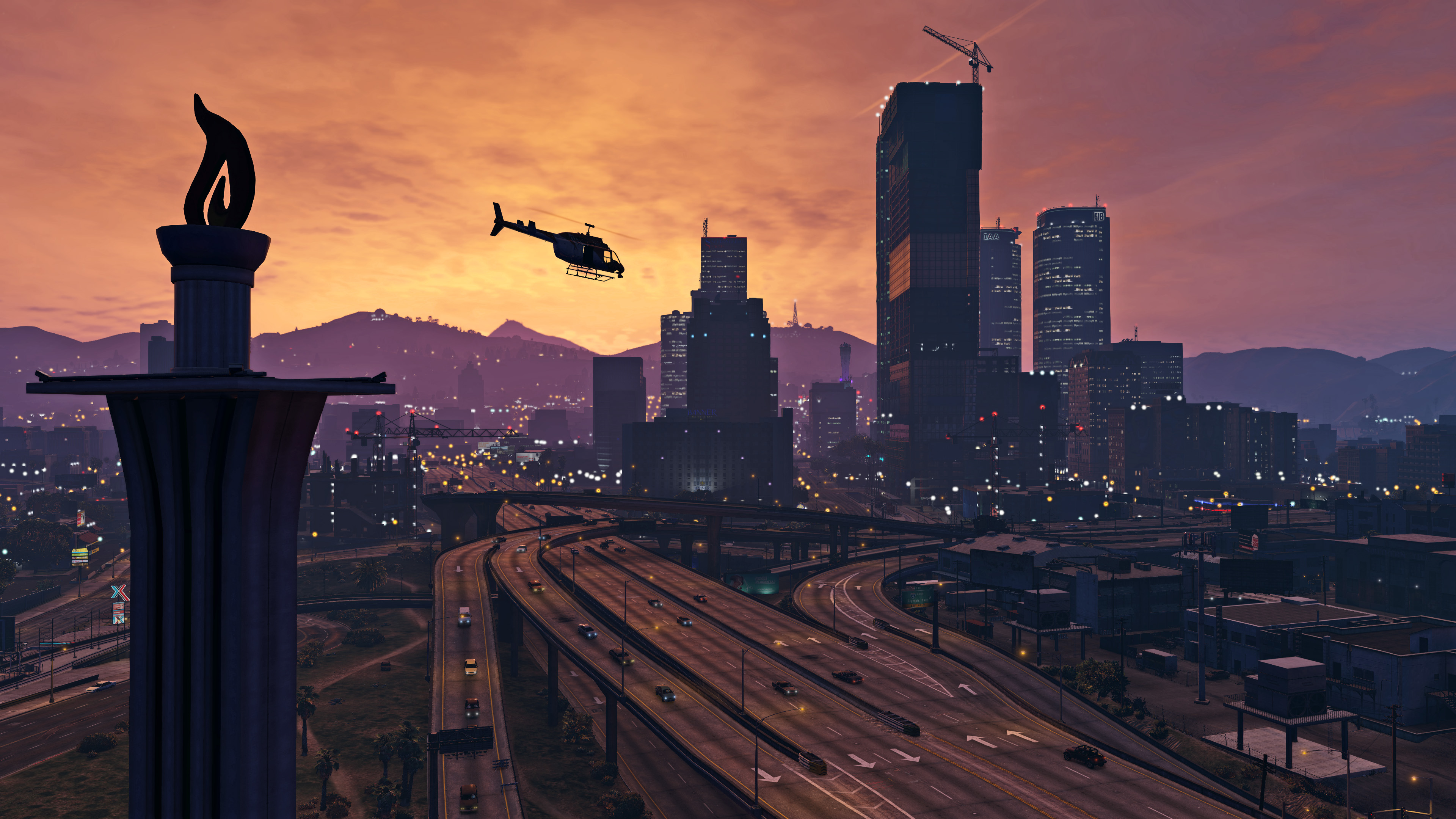 GTA V Action