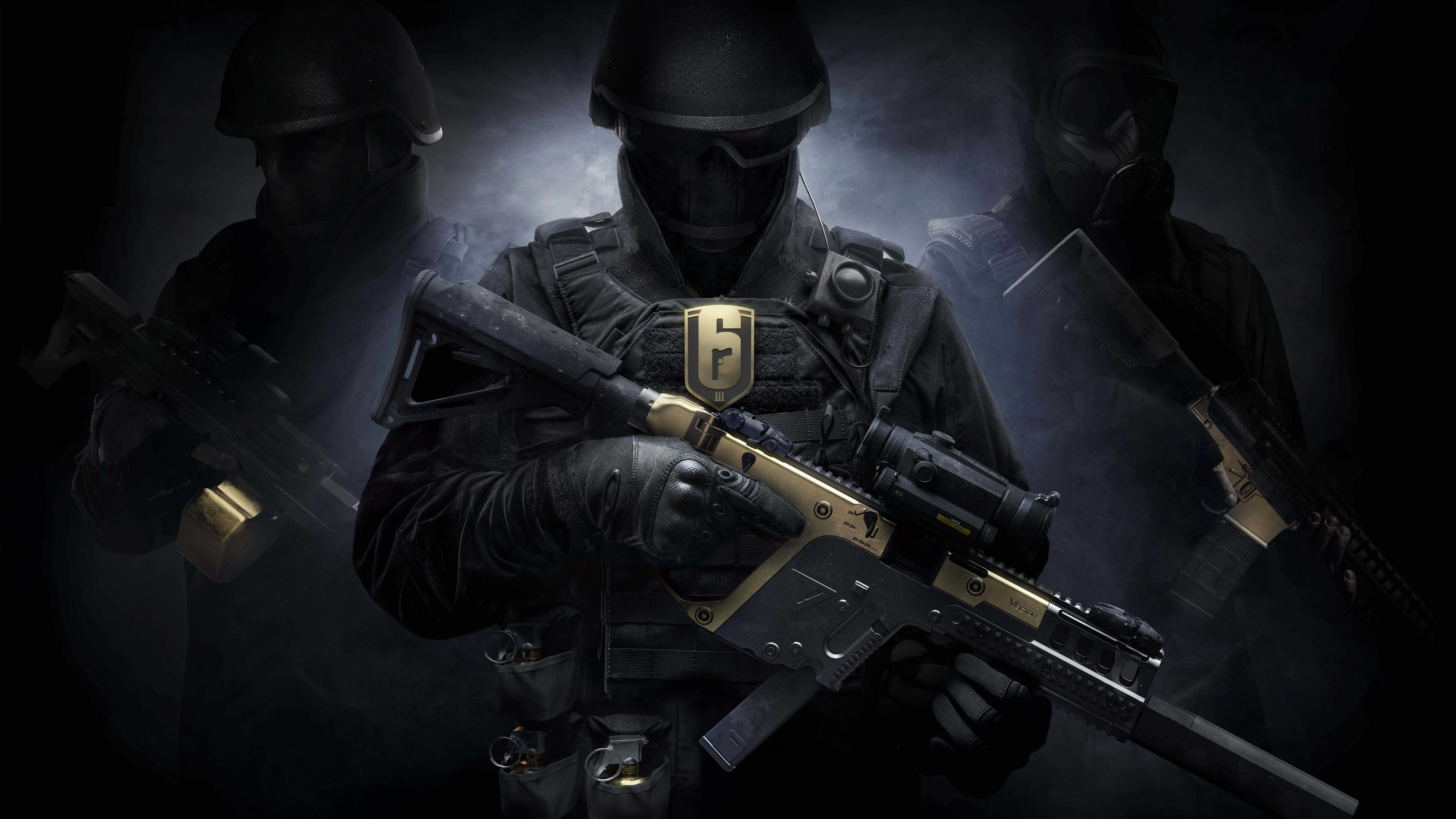 Rainbow Six Siege Team