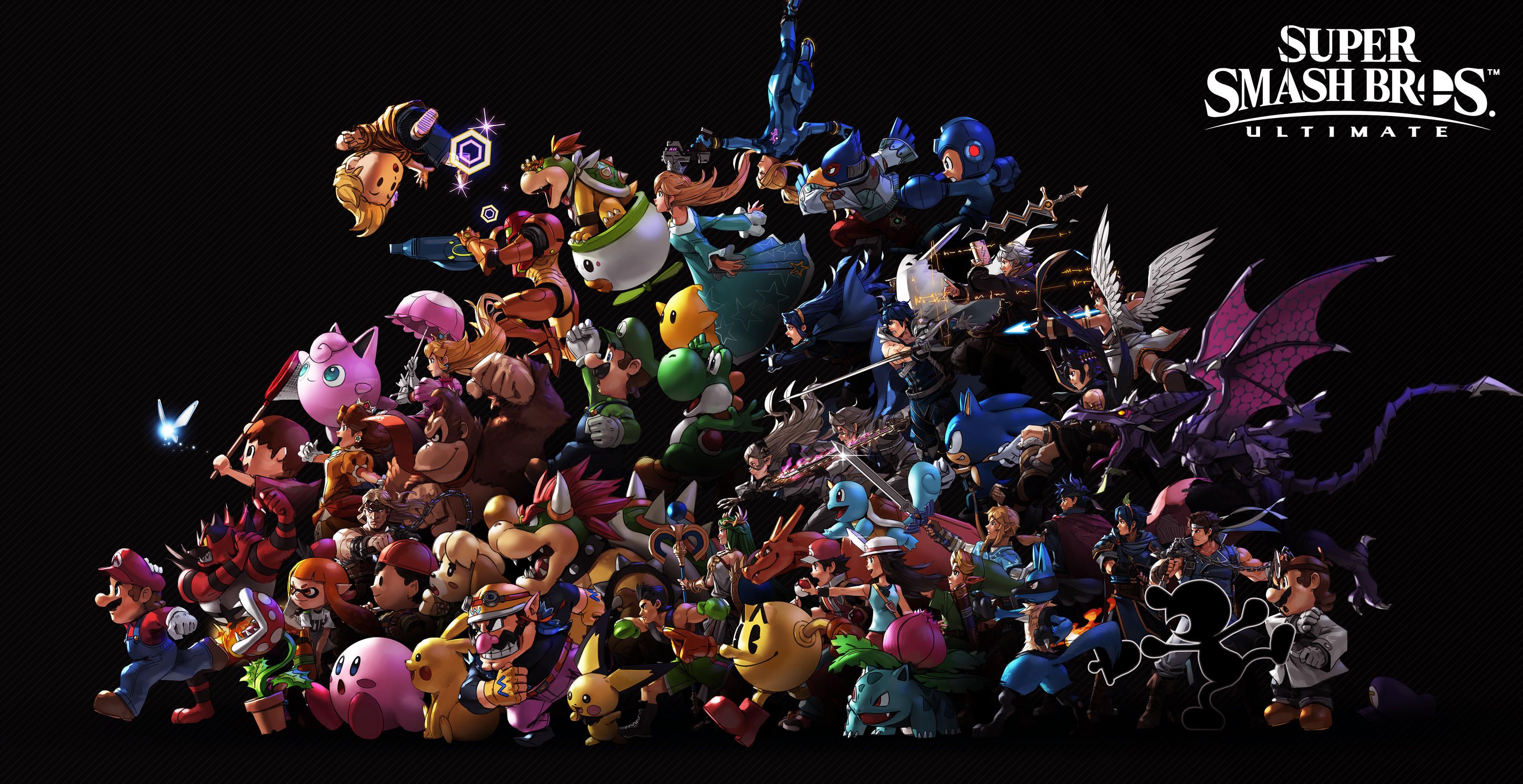 Super Smash Bros Action