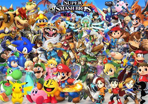 Super Smash Bros Characters