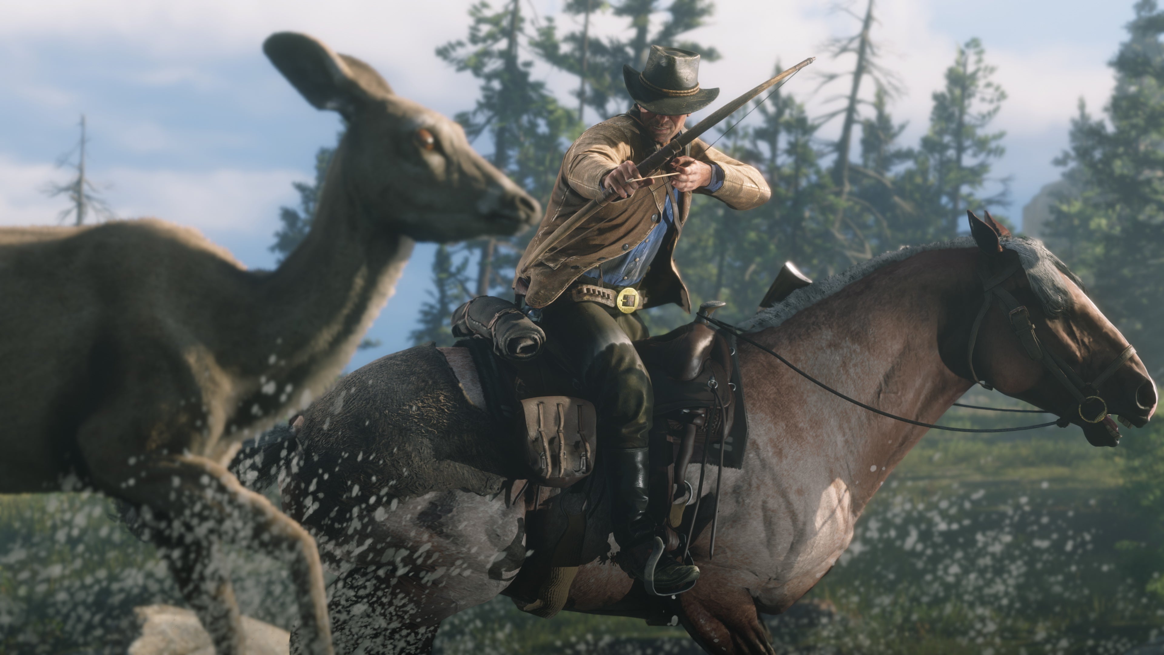 Red Dead Redemption 2 Action